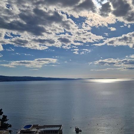 Apartmán Amazing Sea View Omiš Exteriér fotografie