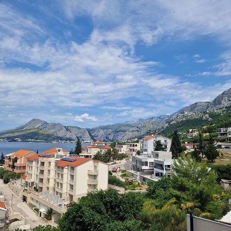 Apartmán Amazing Sea View Omiš Exteriér fotografie