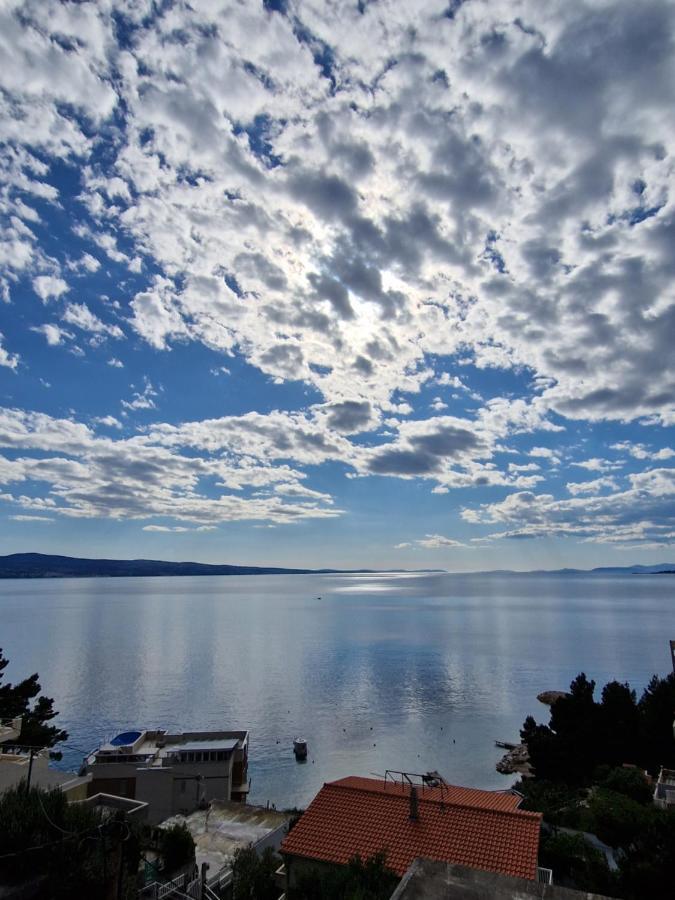 Apartmán Amazing Sea View Omiš Exteriér fotografie