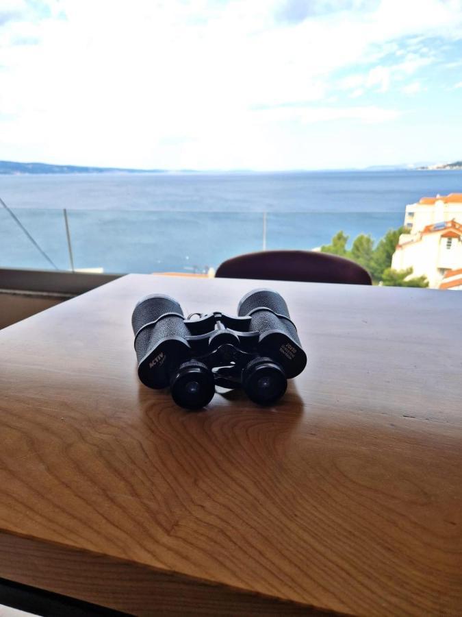 Apartmán Amazing Sea View Omiš Exteriér fotografie