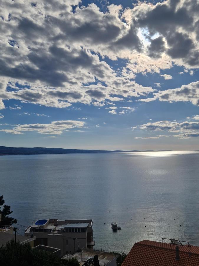Apartmán Amazing Sea View Omiš Exteriér fotografie