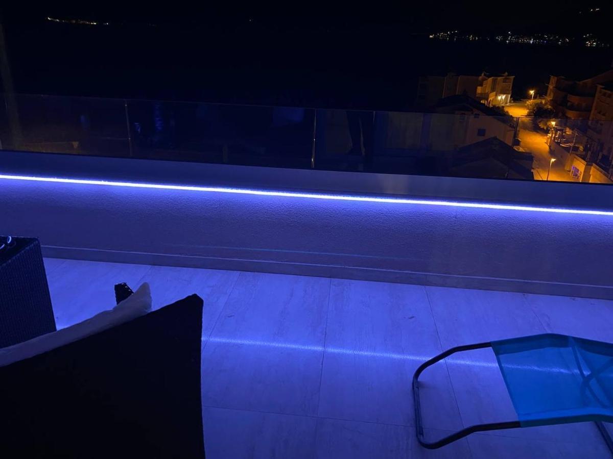 Apartmán Amazing Sea View Omiš Exteriér fotografie