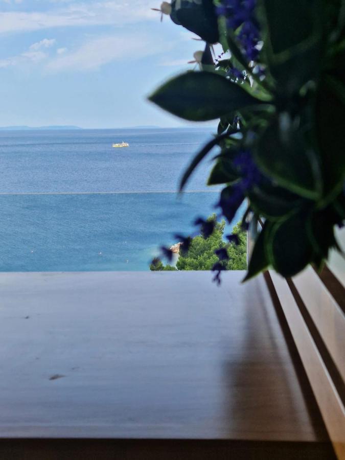 Apartmán Amazing Sea View Omiš Exteriér fotografie