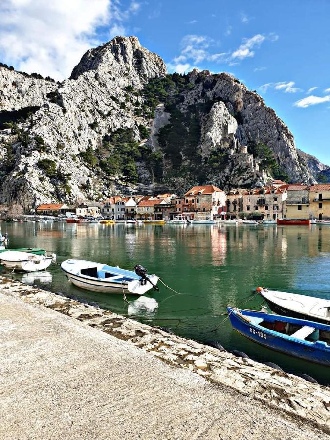Apartmán Amazing Sea View Omiš Exteriér fotografie