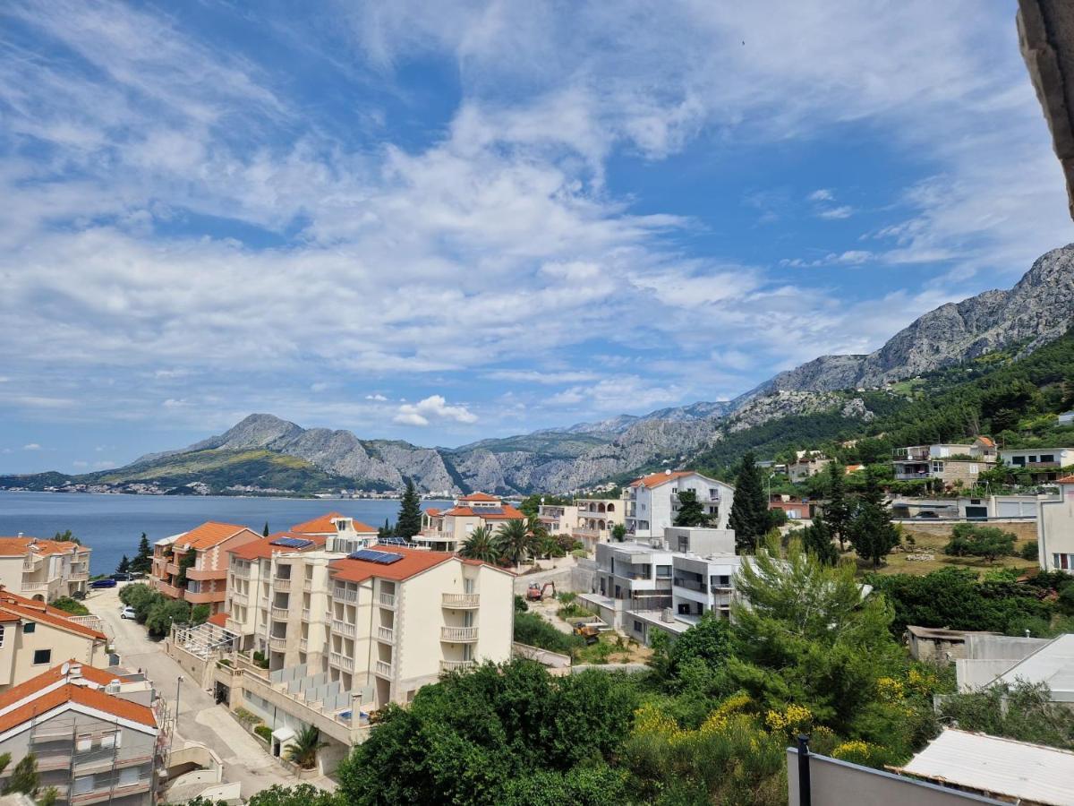 Apartmán Amazing Sea View Omiš Exteriér fotografie