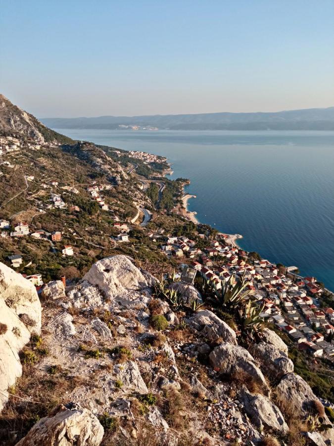 Apartmán Amazing Sea View Omiš Exteriér fotografie