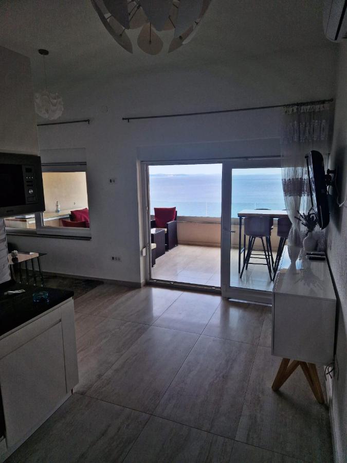 Apartmán Amazing Sea View Omiš Exteriér fotografie