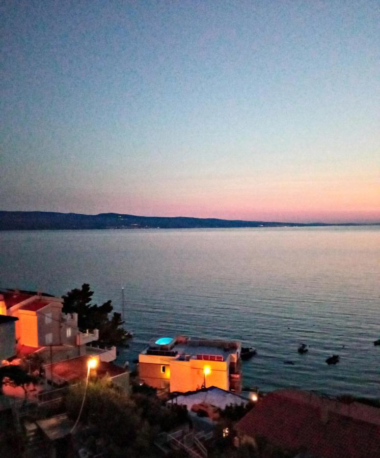 Apartmán Amazing Sea View Omiš Exteriér fotografie