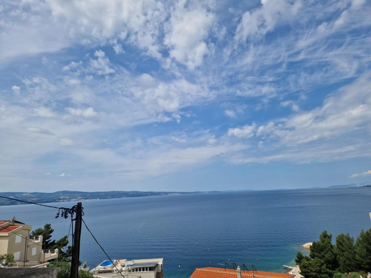 Apartmán Amazing Sea View Omiš Exteriér fotografie