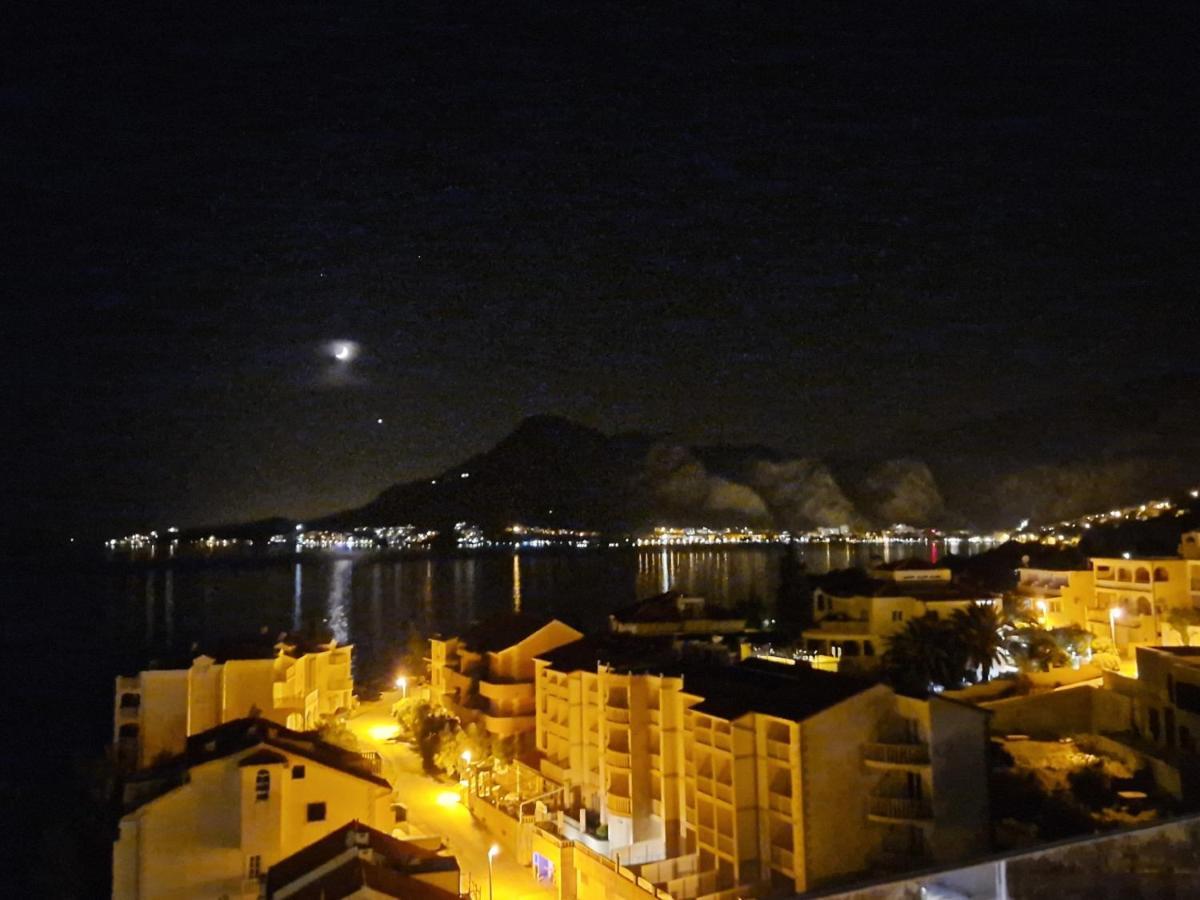Apartmán Amazing Sea View Omiš Exteriér fotografie