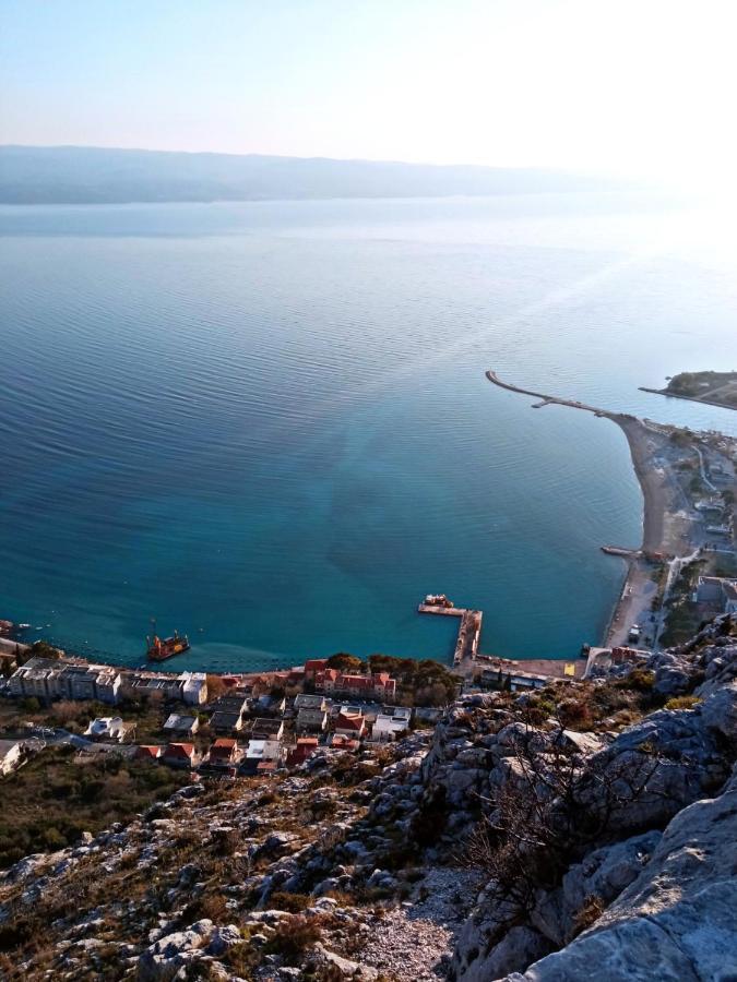 Apartmán Amazing Sea View Omiš Exteriér fotografie