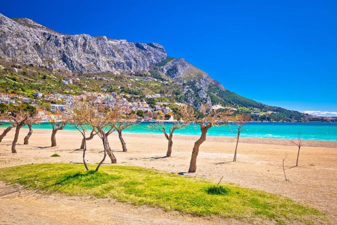 Apartmán Amazing Sea View Omiš Exteriér fotografie
